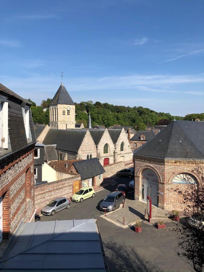 Joli Studio Meuble Proche De La Plage Veules-les-Roses Exterior photo